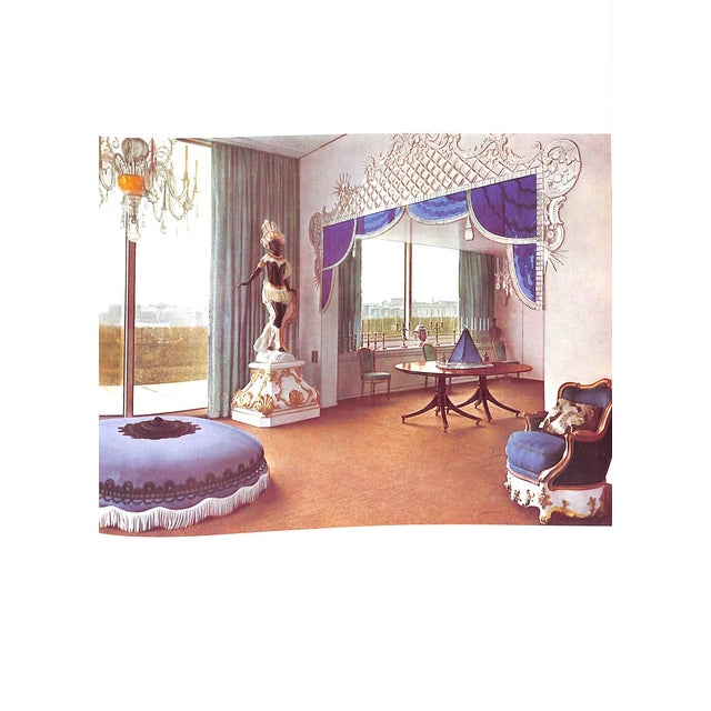 "Les Decorateurs Des Annees 40" 1998 Foucart, Bruno & Gaillemin Jean-Louis For Sale In New York - Image 6 of 9