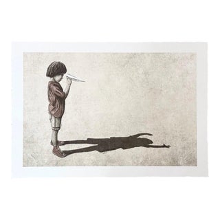 Catch (Paper Plane) by Andrew Scott For Sale