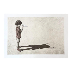 Catch (Paper Plane) by Andrew Scott