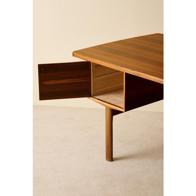 Custom-Made Desk, Sweden, 1960s For Sale - Image 6 of 8