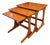 Teak Nesting Tables by Kofod Larsen for G Plan, England, 1960s, Set of 3 For Sale