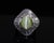 Late 20th Century Rare 8.95ct Natural Chrysoberyl Cat's Eye 2.60ct Diamond Platinum Ring Size 6.5 For Sale - Image 17 of 18