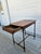 Crotch Mahogany Georgian Spider Leg Side Table With Drawer For Sale - Image 6 of 11