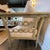 Transitional Vintage Carved Wood Sofa With Beautiful Detail For Sale - Image 3 of 7
