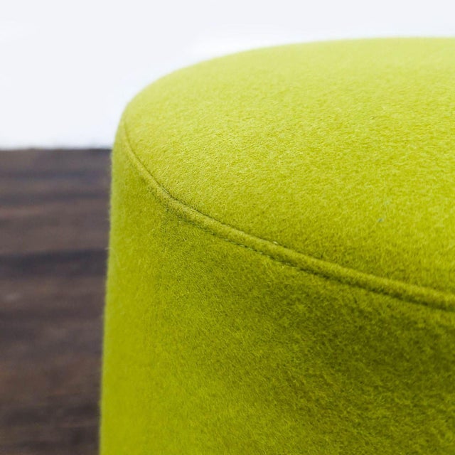 Modern Hightower Kona Pouf For Sale - Image 3 of 5