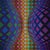 Victor Vasarely (1906-1997) Reech Heliogravure after a work by the artist On heavy paper, 27 x 27 cm (approx. 11 x 11...