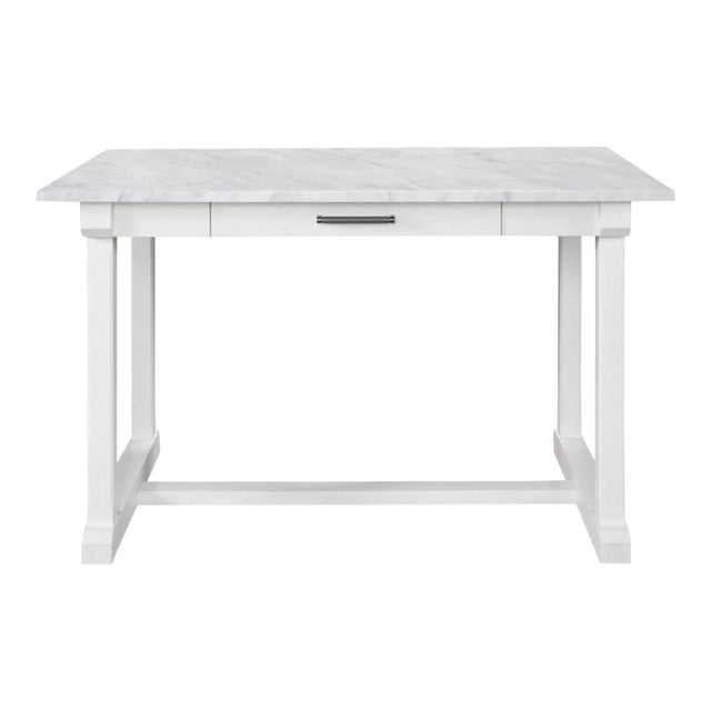 Contemporary Elena Marble Top Counter Table Chairish