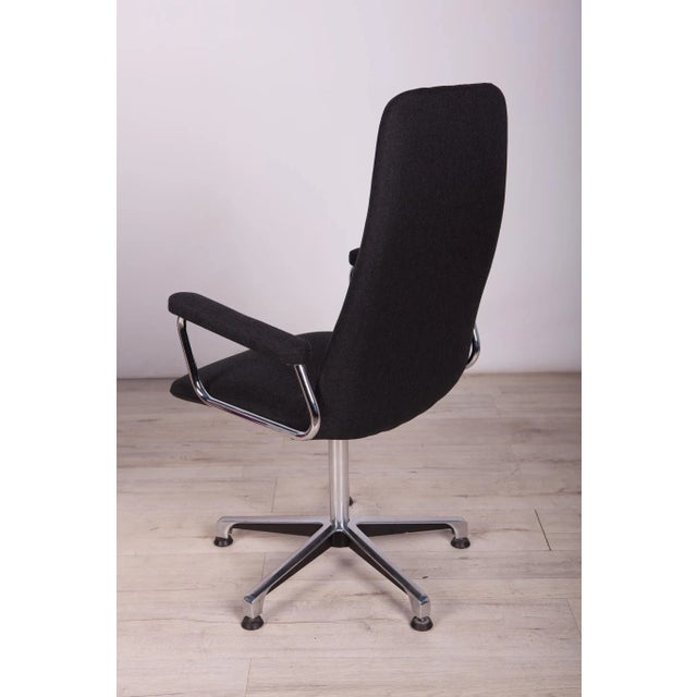 Conference Swivel Armchairs from Johanson Design, 1990s, Set of 8 For Sale - Image 13 of 18