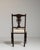 19th Century Victorian Mahogany Chair with Upholstered Seat For Sale - Image 9 of 11