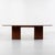 Modern 20th Century Africa Dining Table by Afra & Tobia Scarpa for Maxalto, Italy For Sale - Image 3 of 11