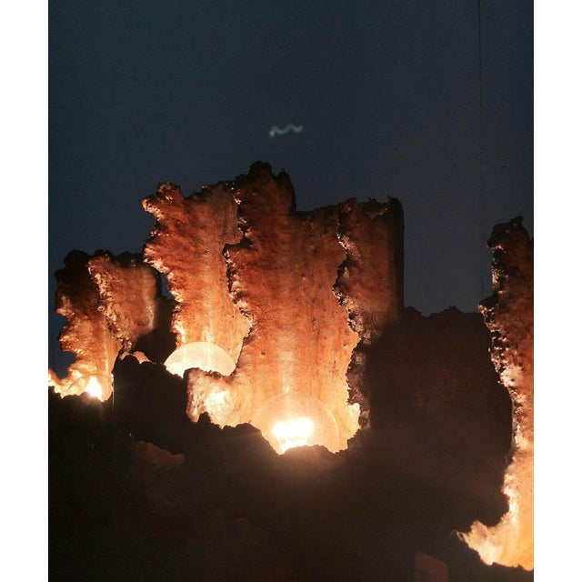 Brutalist Studio Pottery Wall Lamp For Sale - Image 16 of 18