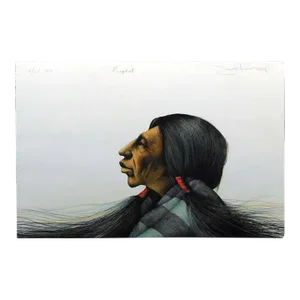 Frank Howell "Prophet" Lithograph Unframed Hand Signed