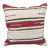 Turkish Hemp Pillow Cushion Natural Beige Red Pillow Cushion Cover 20"x20" For Sale