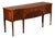 Federal Style Custom Mahogany Sideboard With Inlay And Tambour Door For Sale