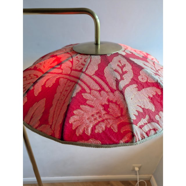 Art Deco Bauhaus Brass Floor Lamp, 1920s For Sale - Image 9 of 11