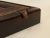 1980s Artisan Rosewood Jewelry Box For Sale - Image 5 of 10