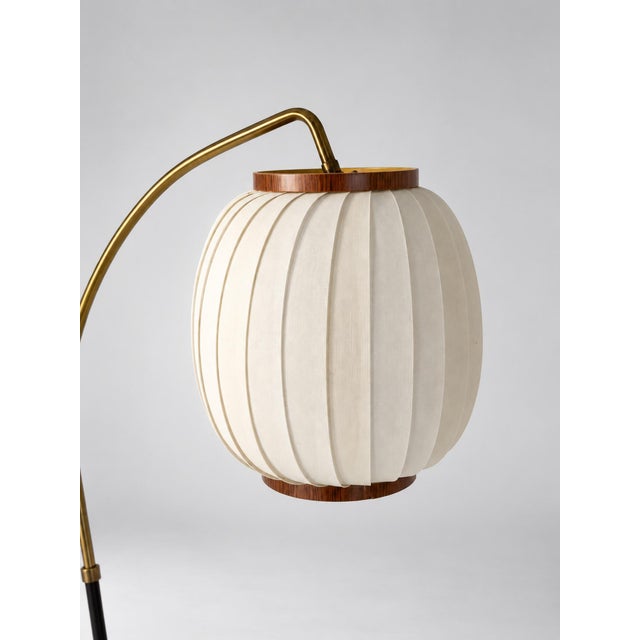 1950s Mid-Century Floor Lamp attributed to Svend Aage Holm-Sørensen, Denmark, 1950s For Sale - Image 5 of 9