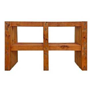 Modernist Console Table For Sale
