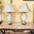 Neoclassical Vintage Pair of Neoclassical Trophy Urn Table Lamps in White Crackle Glaze – Made in Usa For Sale - Image 3 of 18