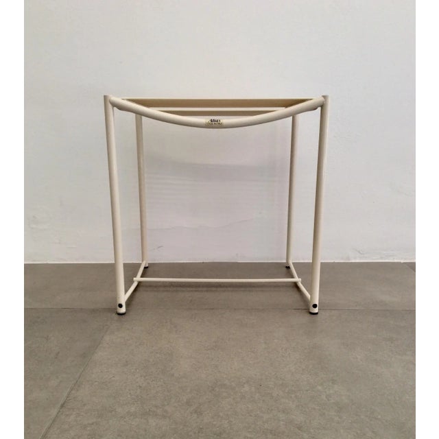 White Spaghetti Stool by Giandomenico Belotti for Alias, 1980s For Sale - Image 13 of 13