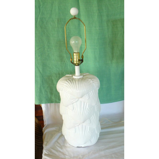 1970s Fine Art Lamps in the Style of Tommaso Barbi - a Pair For Sale - Image 11 of 12