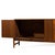 Kipp Stewart for Calvin Furniture Mid Century Walnut and Rosewood Sideboard Credenza For Sale In Chicago - Image 6 of 10