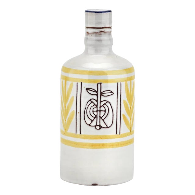 Ceramic Bottle by Michel Barbier, France, 1960s For Sale