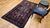Antique Caucasian Cloudband Kazak Area Rug, Wool, Cranberry Red, 1890s, 3' x 7' For Sale In Chicago - Image 6 of 18