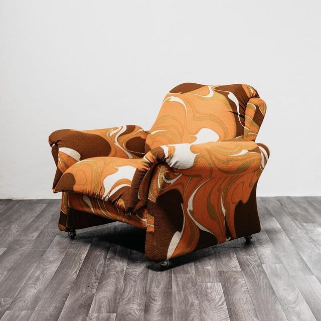 Ionica Armchairs by Guarnacci, Padovano and Vagnoni, 1970s, Set of 2 For Sale - Image 3 of 17