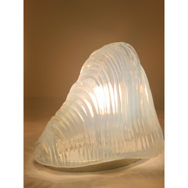 LT301 Iceberg Table Lamp from Mazzega, Italy, 1970s For Sale - Image 6 of 10