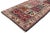 vintage Persian Bakhtiari runner with Four Seasons Design and Traditional style. Cleverly composed with traditional style,...