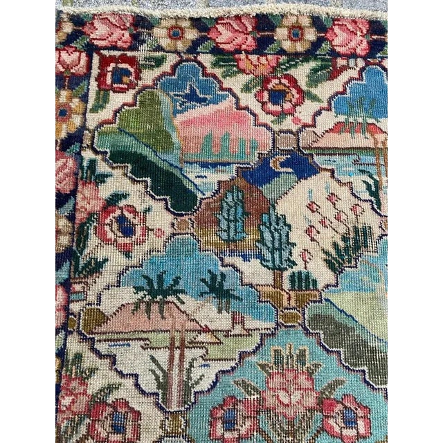 1920s Mid-Century Mahal Rug For Sale - Image 5 of 18