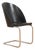 B247 Cantilever Chair in Chrome-Plated Tubular Steel and Black Lacquered Plywood attributed to Thonet, 1932 For Sale