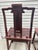 19th Century Antique Chinese Yoke Back Scholar's Side Chair Set For Sale - Image 11 of 11