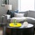 Wood Round Scalloped Riviera Tray - Yellow For Sale - Image 7 of 9