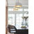 A simple dome shade brings sleek minimalism to the mix. Featuring a gold-leafed finish on the shade’s interior, this gives...