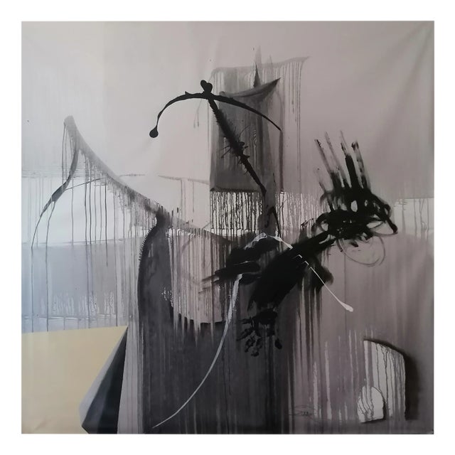 Stefano Mazzolini, Velgal, 2023, Oil & Acrylic on Canvas For Sale