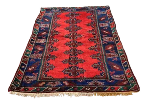 Handmade Turkish Pile Rug - 57" X 88"