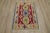 1990s Scandinavian Blue Flamestich Rug For Sale - Image 11 of 11