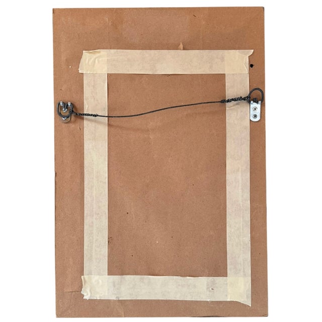 1990s "Interfering Friends May Frown" Oil Painting by David Aylsworth b.1966 For Sale - Image 14 of 14