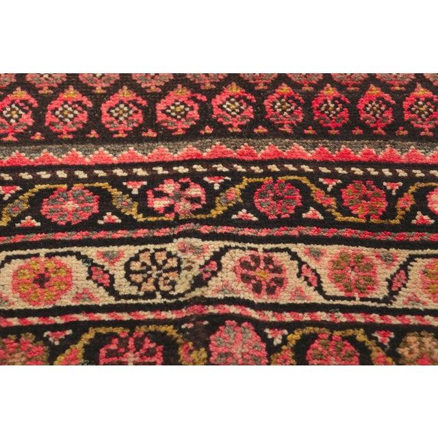 Mid 20th Century Vintage Persian Malayer Rug - 04'02 X 08'08 For Sale - Image 5 of 10