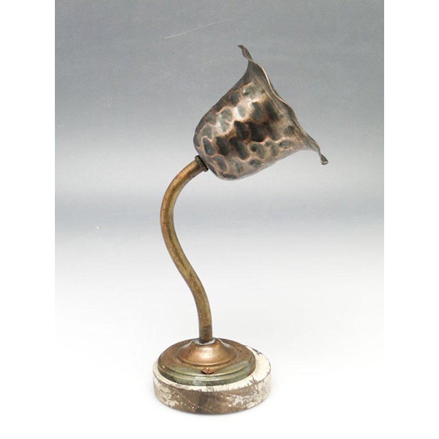 Early 20th Century Art Nouveau Wall Lamp For Sale - Image 5 of 8