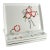 Crate & Barrel Cb2 Oliver Peppermint Ornament Christmas Appetizer Plate - Set of 4 For Sale
