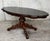 20th Century Spanish Mariano Garcia Carved Pedestal Coffee Table For Sale - Image 10 of 18