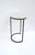 Metal Granite Marble Bronzed Side Drinks Table For Sale - Image 7 of 9