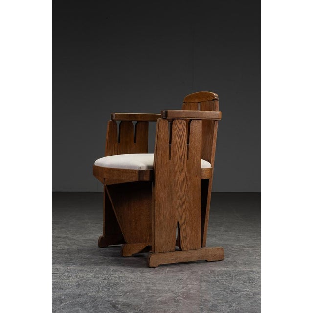 1920s Art Deco Chair, 1920s For Sale - Image 5 of 15