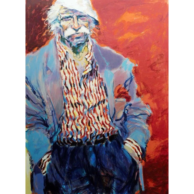 Aldo Luongo Last Days of 44 Art Serigraph Signed Le Artwork For Sale In Denver - Image 6 of 6