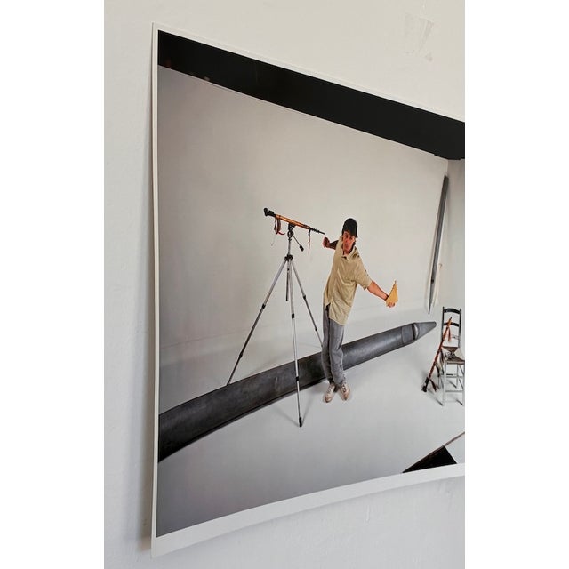 Linda McCartney Paul McCartney Limited Edition Archival Photographic Print - 1982 Pipes of Peace Session c.2015 For Sale - Image 4 of 13