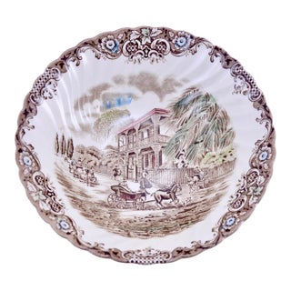 1960s Johnson Bros. Heritage Hall Bowl For Sale
