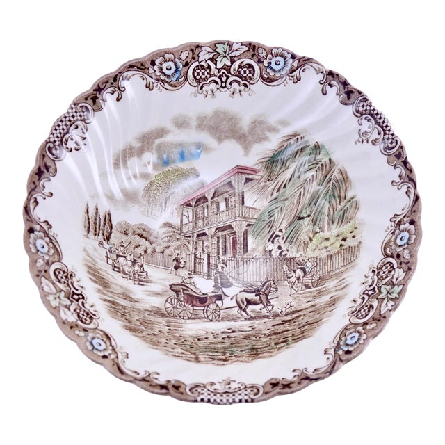 1960s Johnson Bros. Heritage Hall Bowl For Sale
